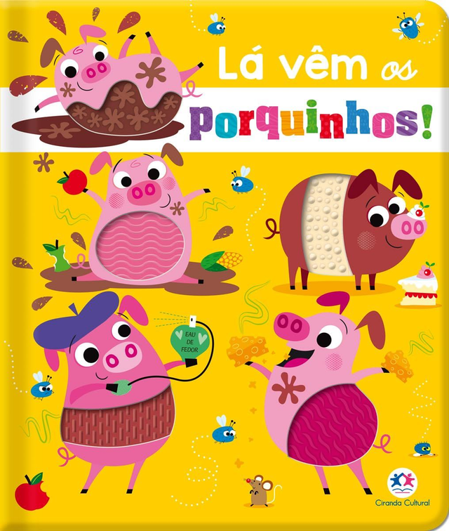 Lá vem os porquinhos!