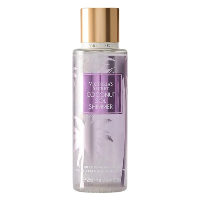 Victoria's Secret Coconut Sol Shimmer Body Mist 250 ml