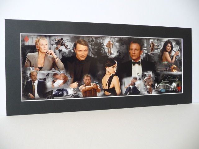 James Bond Casino Royale Print