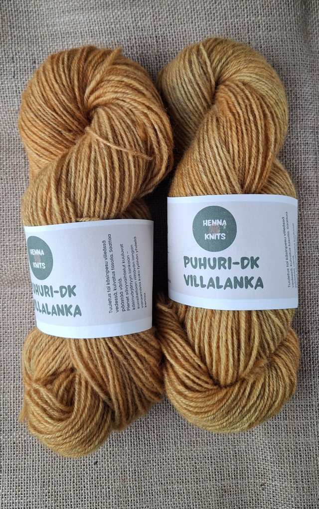 Puhuri DK villalanka | Syyshehku