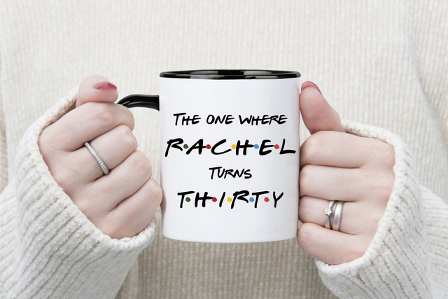 Friends Persoanlised Birthday Mug