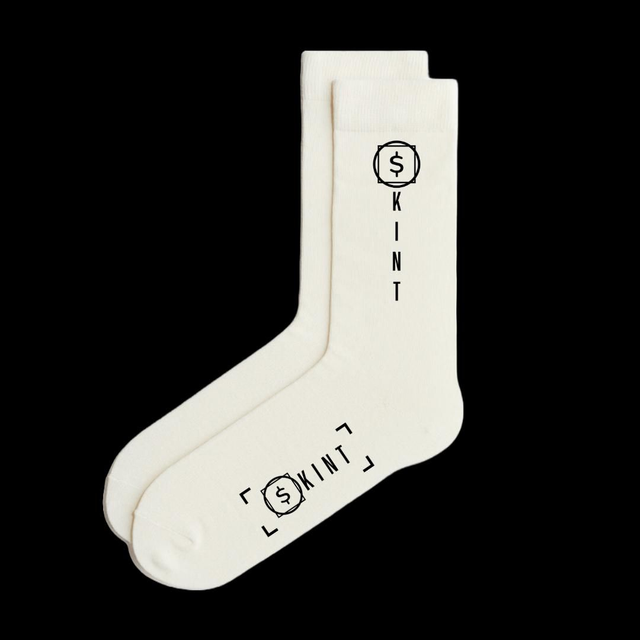 Skint socks - bamboo [cream]