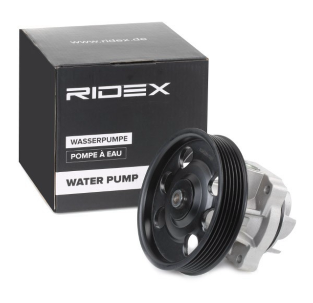 RIDEX 1260W0021 Pompa acqua FIAT Grande Punto Hatchback (199) (Anno di produzione 10.2005 - ..., 69 - 90 CV, Diesel)