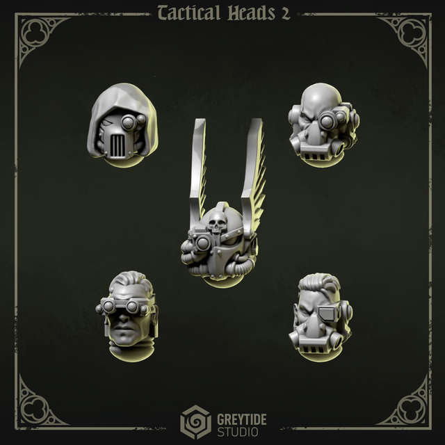 Tactical Heads 2 (Eternal Crusaders)