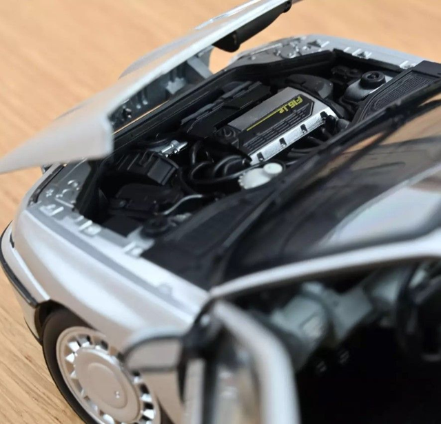 Renault Clio 16S 1992 Gris Iceberg Norev 185256 1/18