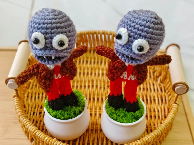 Zombies planter