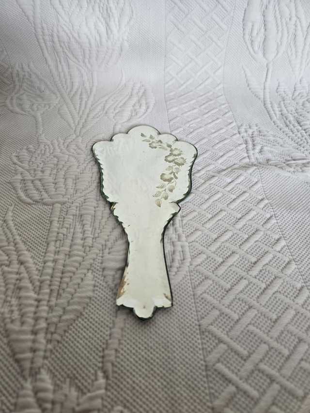 Ancien miroir à main 