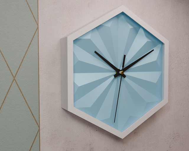 PRISME - Horloge murale