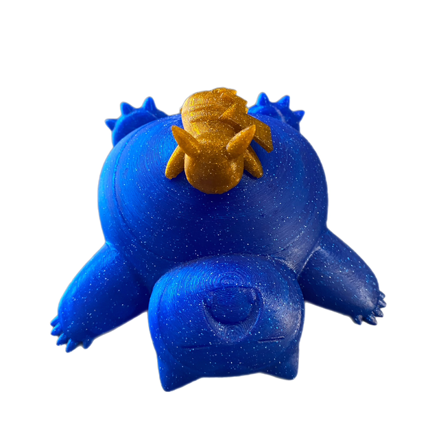 Fanart pla effetto multicolor o glitter