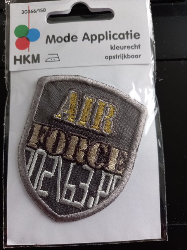 Air Force (5 cm x 6 cm)