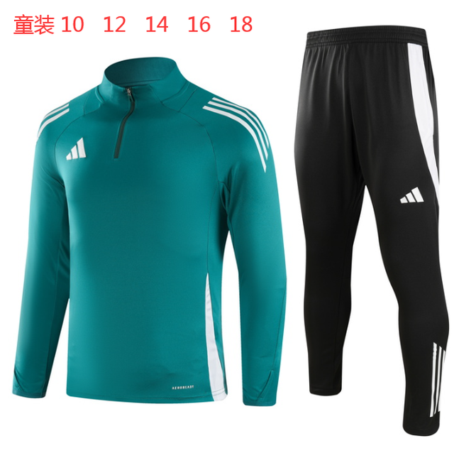 Conjunto Chándal NIÑO ADIDAS (VERDE)
