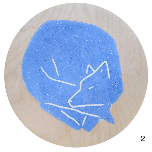 Renard - Tabouret enfant