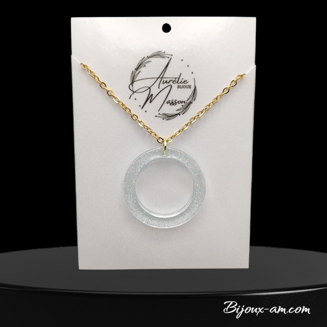 Collier résine