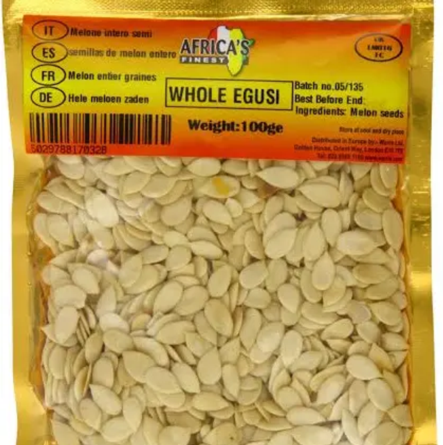 African Finest Whole Egusi