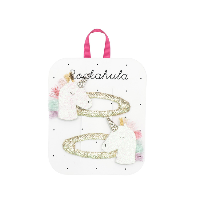 Rockahula - mollette unicorni 2pz