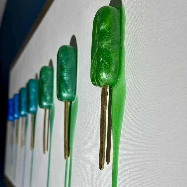 Collection Ice n*2 - de l’Ocean à la Nature - 40x120cm