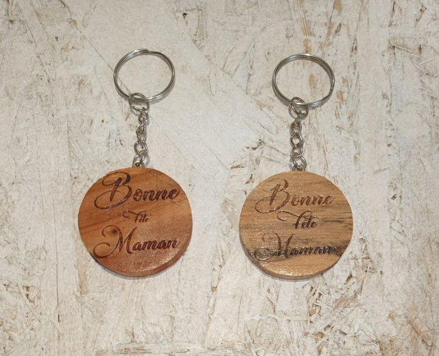 Porte clef fête des mères 