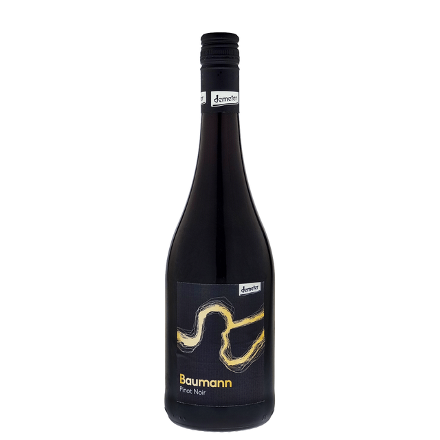Baumann DemeterWeingut - Pinot Noir franz. Barrique Taubertal 0,75l