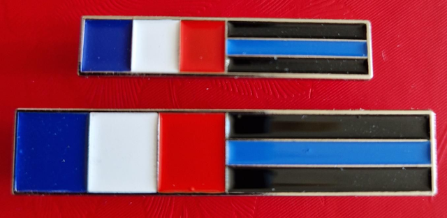 Pin&#039;s France Ligne Bleue