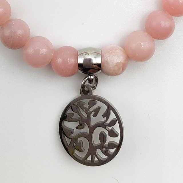 Legendary - Opale rose bracelet