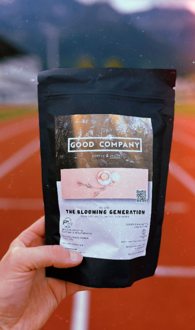 GOOD COMPANY COFFEE I THE BLOOMING GENERATION  I 250g