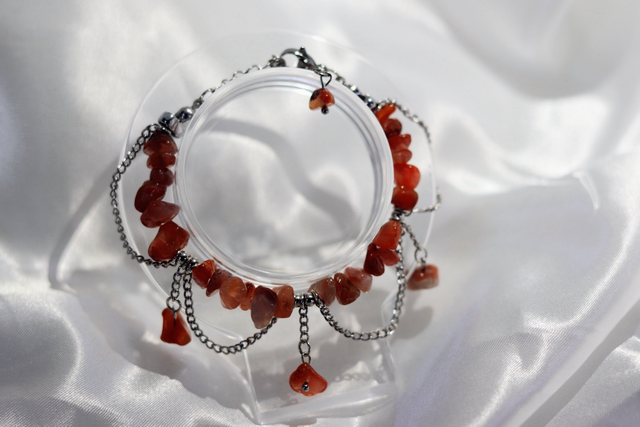 Armband „Red Equinox“