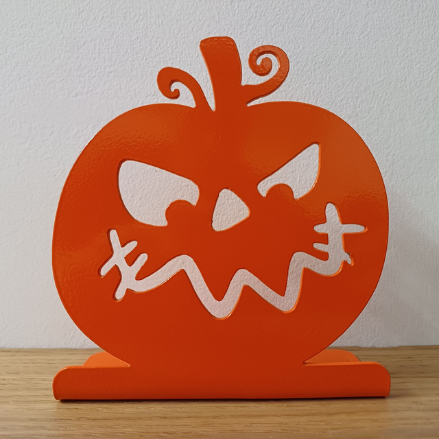 Spooky Pumpkin Stand