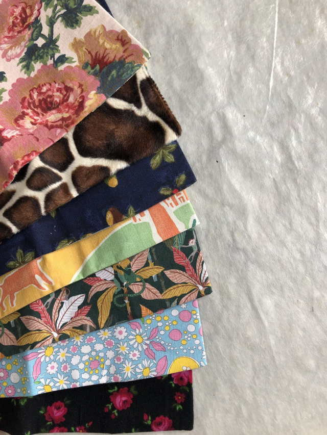 Couvre-livre upcyclé “Le compagnon de lecture” — Protège tes livres poche ou grand format