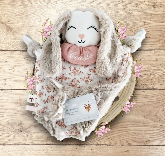 Commande lapin fourrure pour leloutre sandrine "Terminer"