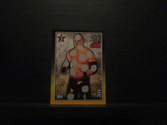 Kane - Payback Body Blow Original Trading Card