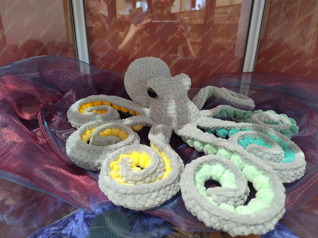 Chenille Octopus