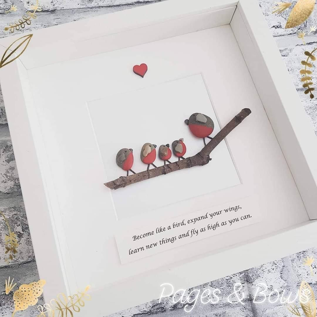 Thank you, teacher pebble Robin picture 