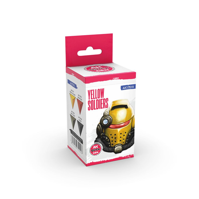 AK Quick Gen. Set: YELLOW SOLDIERS
