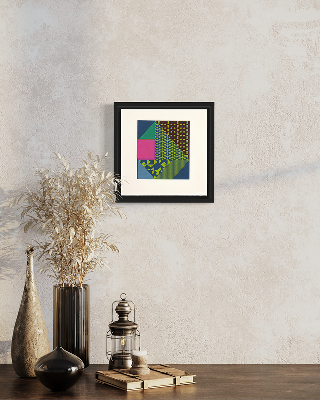 Wegerer Michael | Vivid Shapes No. 40