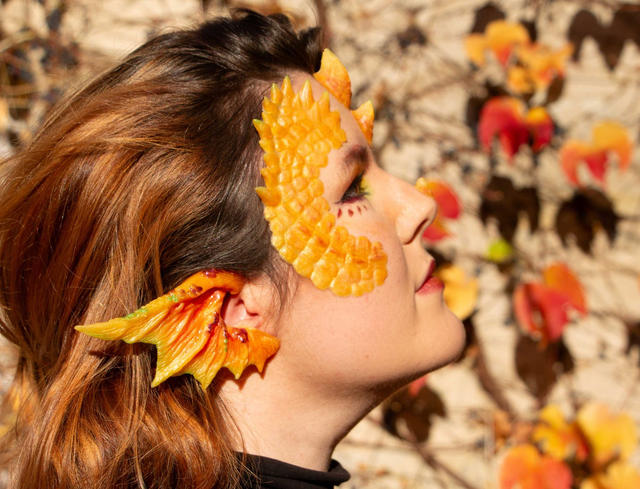 Schuppen Wyvern - Cosplay Prosthetics 