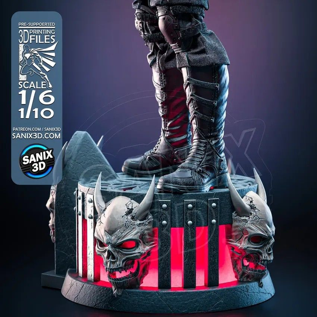 STATUE DAREDEVIL série Movie