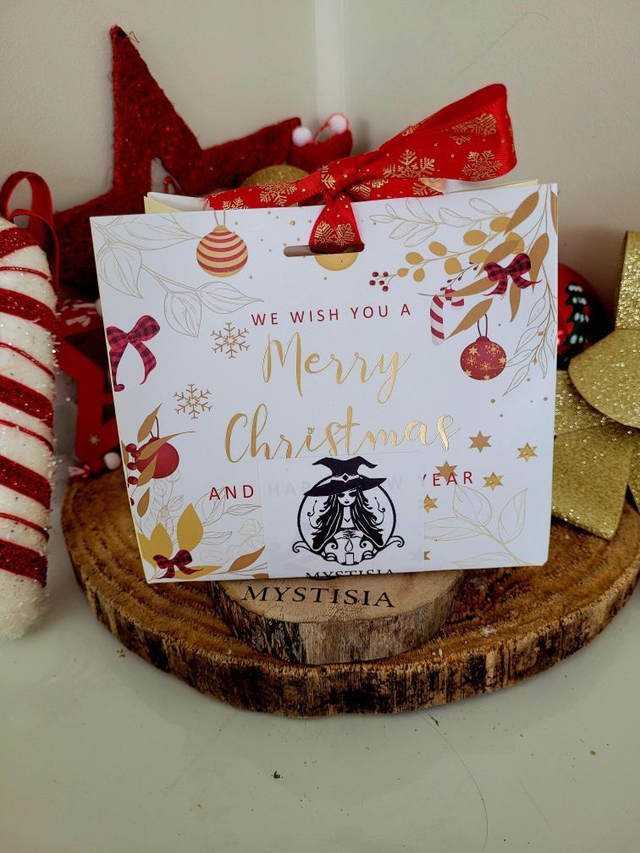 Petit Sachet de Noël – Bougies &amp; Magie