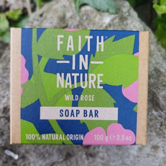 Wild Rose Soap Bar
