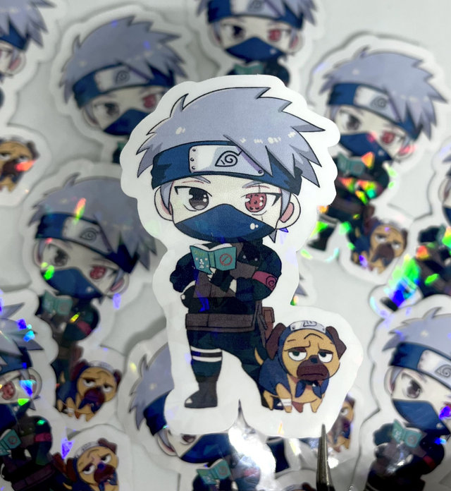 stickers Kakashi grand format 