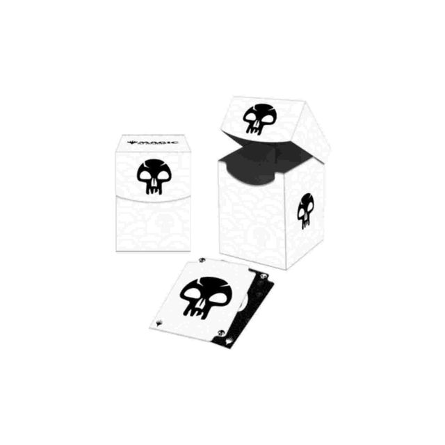 Ultra Pro Deck Box 100+ &quot;Mana Black&quot; Swamp - MTG