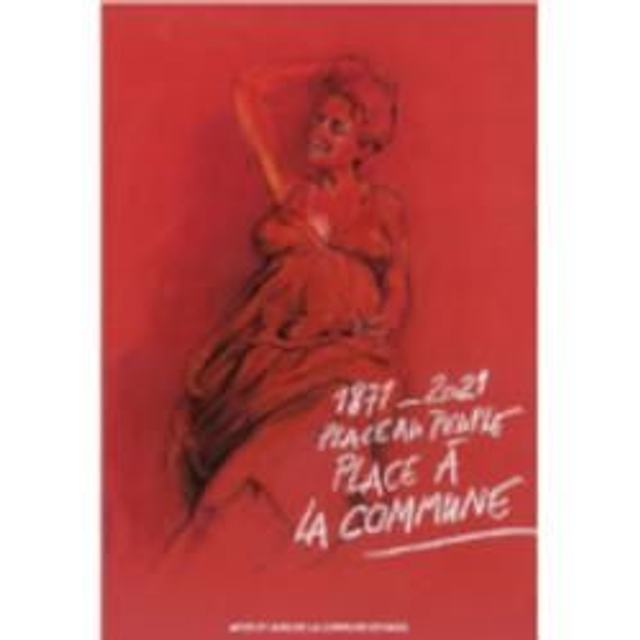 Affiche du 150ème anniv. de la Commune de Paris