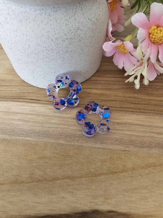 🏵️​FLOWER POP MINI interchangeable Paillettes Multicolores🏵️
