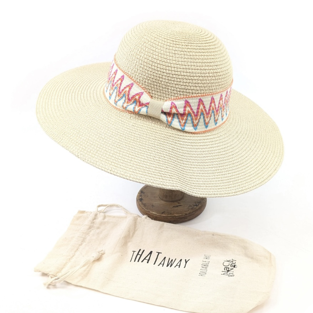 AZTEC FOLDABLE SUN HAT