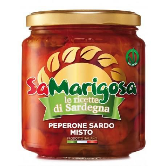 peperone sardo misto 280 gr