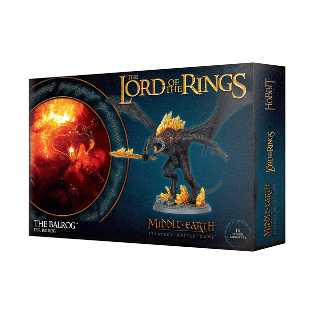 Games Workshop Middle-Earth: Lord Of The Rings - Balrog