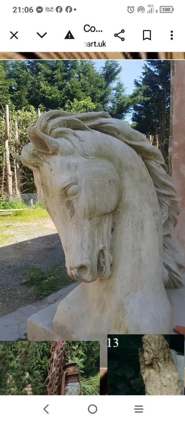 Pair of Horses heads