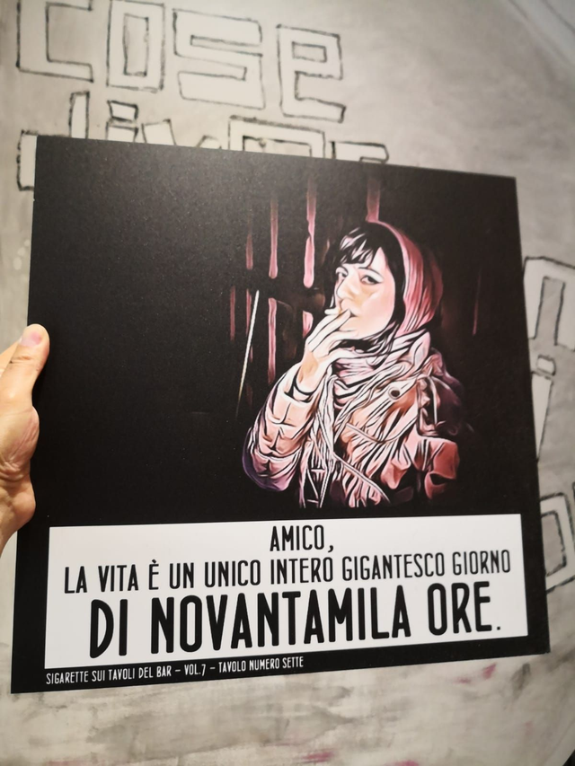 Brevevita Letters -  Sigarette sui Tavoli del bar, vol.3