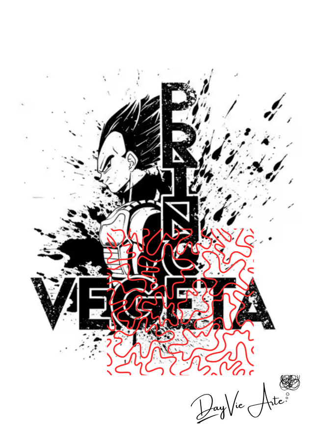 Vegeta - M.Levee - 🐉Dragon Ball 