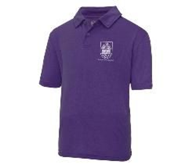 EHC Purple Polo Shirt