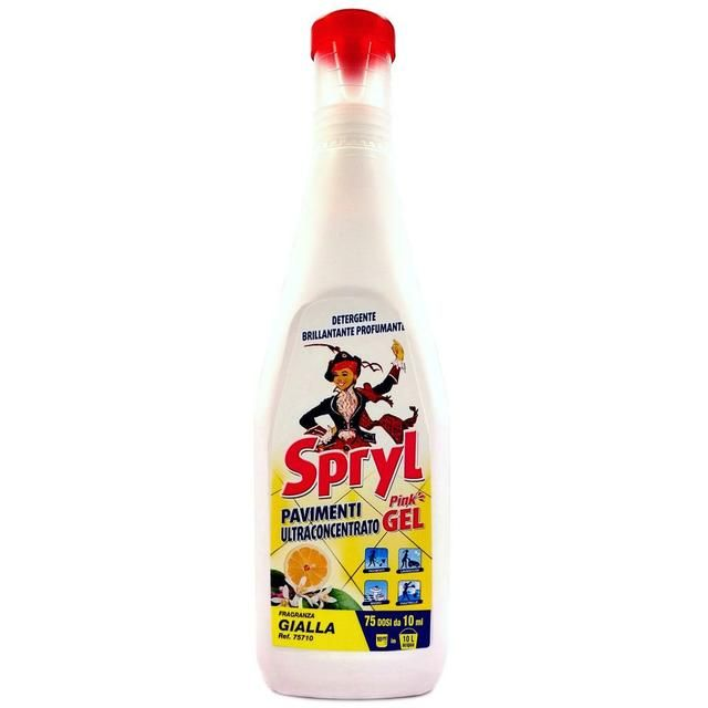 Spryx Floor Gel Yellow Ml.750